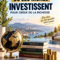 Femme souriante qui examine des opportunités d'investissement avec confiance.