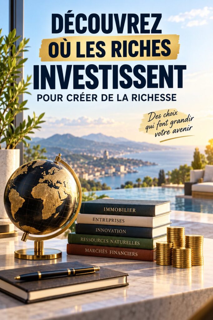Femme souriante qui examine des opportunités d'investissement avec confiance.