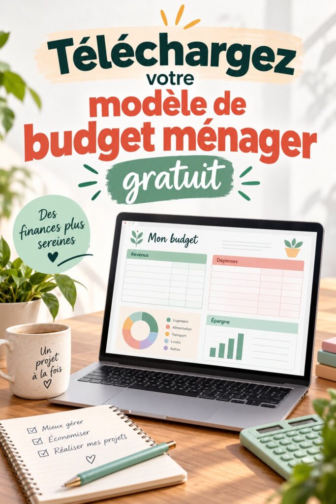 Modèle de budget ménager gratuit pour une gestion financière simplifiée