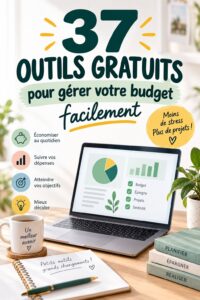 Illustration d'outils gratuits pour la gestion de budget familial.