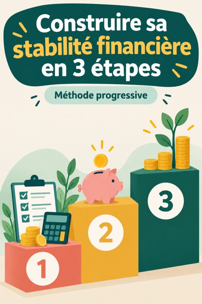 Femme examinant ses finances pour une réussite financière durable.