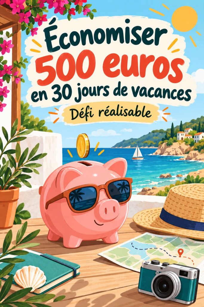 Femme souriante en train de planifier ses vacances tout en ayant un budget en tête.