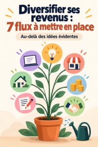 Une femme souriante tenant une calculatrice, réfléchissant à ses finances personnelles.