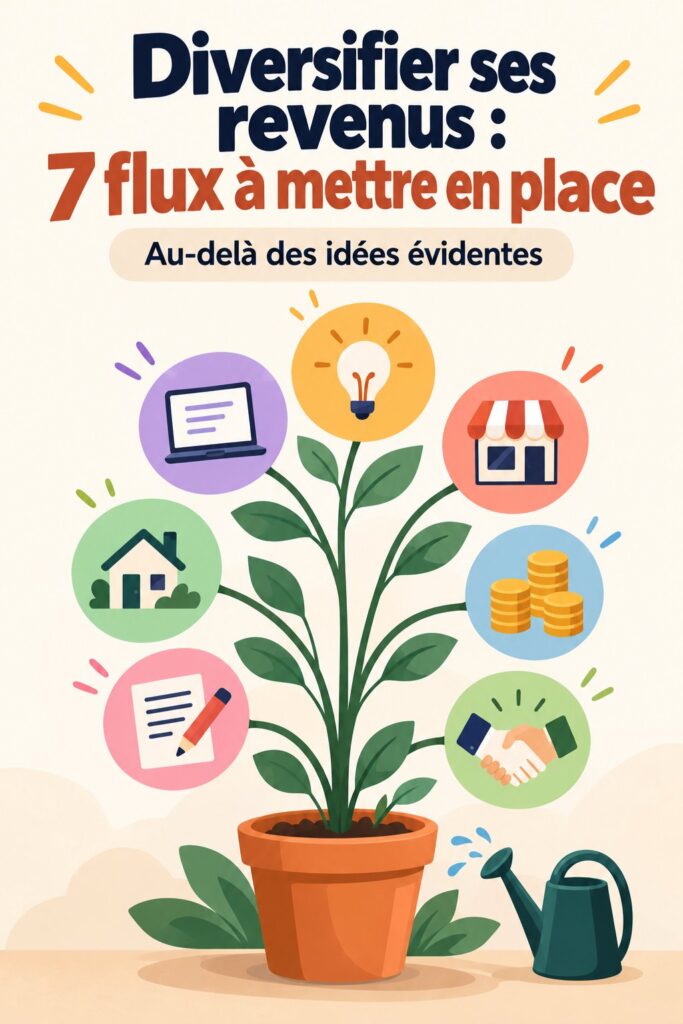 Une femme souriante tenant une calculatrice, réfléchissant à ses finances personnelles.
