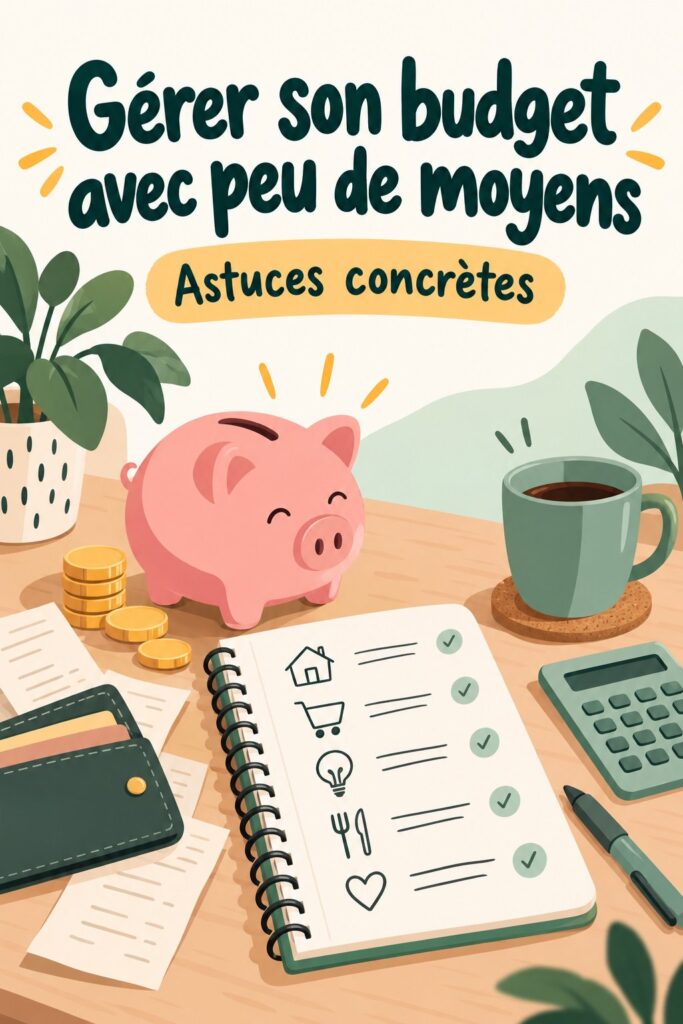 Femme analysant son budget sur une calculatrice avec des documents financiers