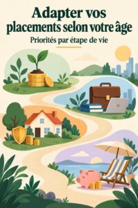 Femme adulte analysant des graphiques financiers adaptés à son âge pour planifier ses investissements.