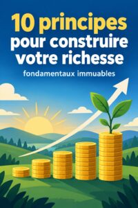 Une femme souriante analysant des graphiques financiers pour bâtir sa richesse.